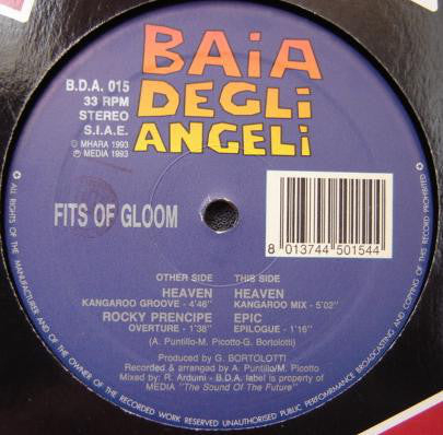 Fits Of Gloom : Heaven (12")