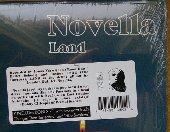 Novella (2) : Land (LP, Album + 7", Ltd)