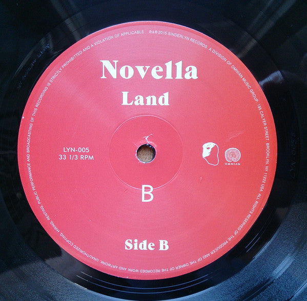 Novella (2) : Land (LP, Album + 7", Ltd)