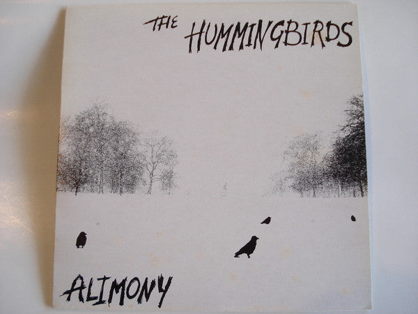 The Hummingbirds : Alimony (7", Single, Pur)