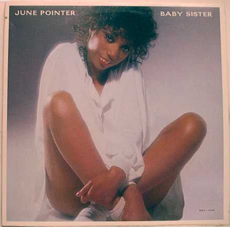 June Pointer : Baby Sister (LP, Album)