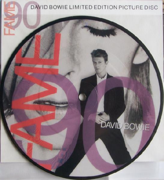 David Bowie : Fame 90 (7&quot;, Single, Ltd, Pic)