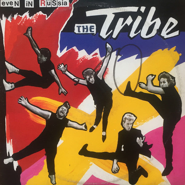 The Tribe (16) : Even In Russia (12&quot;)