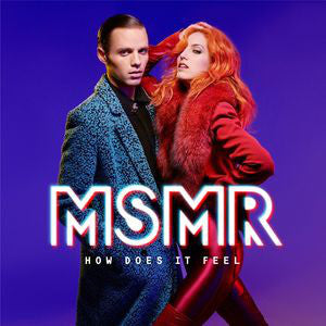 MS MR : How Does It Feel (LP, Album, Red)