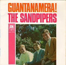 The Sandpipers : Guantanamera (7&quot;, EP, Mono)