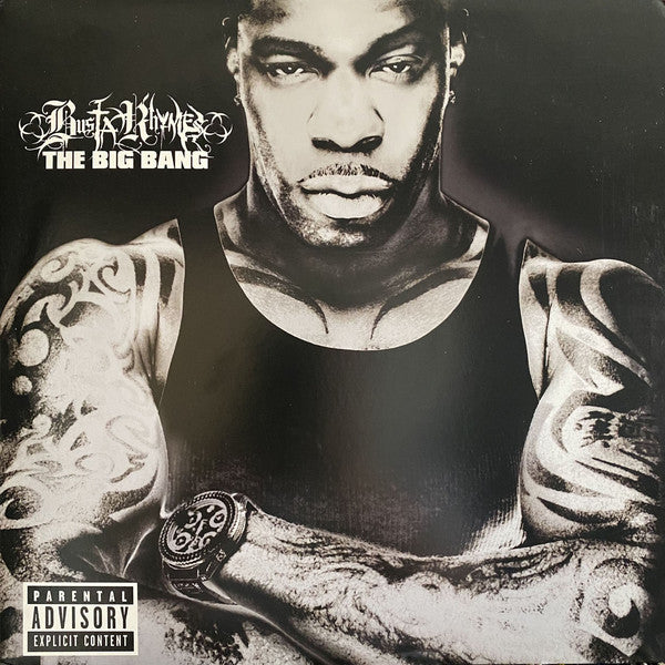 Busta Rhymes : The Big Bang (2xLP, Album, Gat)