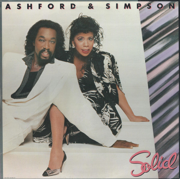 Ashford &amp; Simpson : Solid (LP, Album, Win)