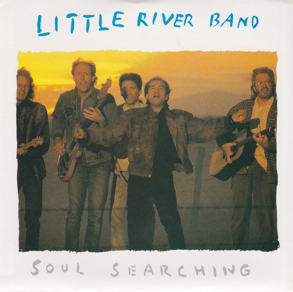 Little River Band : Soul Searching (7", Single)