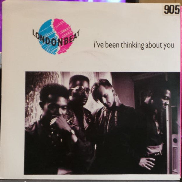 Londonbeat : I've Been Thinking About You (7", Single)