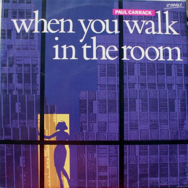 Paul Carrack : When You Walk In The Room (12&quot;, Single)