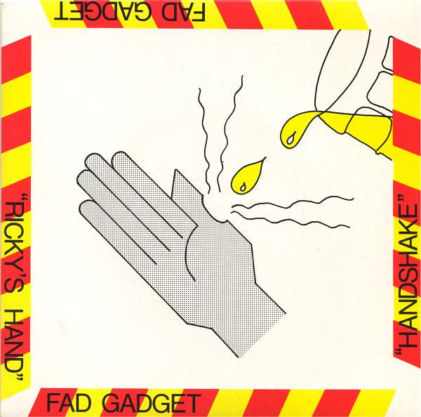 Fad Gadget : Ricky&#39;s Hand / Handshake (7&quot;, Single)