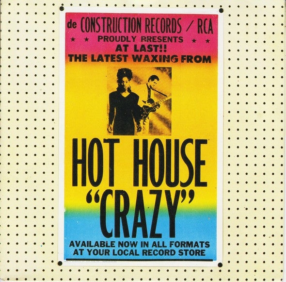 Hot House : Crazy (7&quot;, Single)