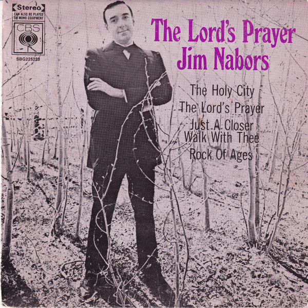 Jim Nabors : The Lord&#39;s Prayer (7&quot;, EP)