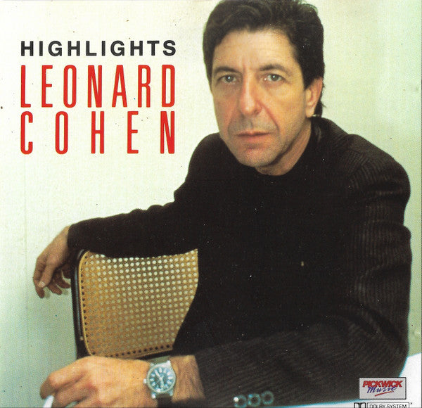 Leonard Cohen : Highlights (CD, Comp)