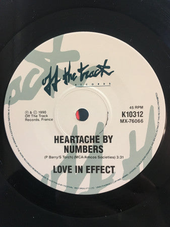 Love In Effect : Now That We've Found Love (7", Ltd)