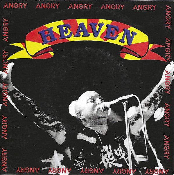 Angry* : Heaven / Motorbike Song (7&quot;, Single)