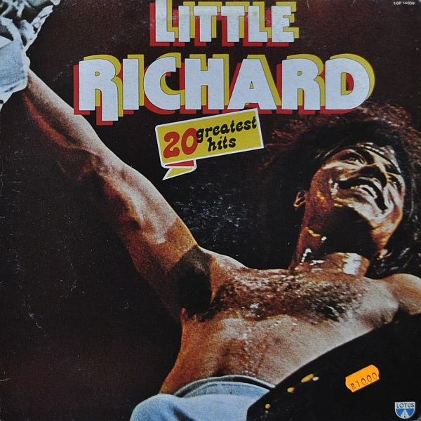 Little Richard : 20 Greatest Hits (LP, Comp)