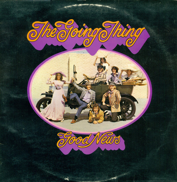 The Going Thing : Good News (LP, Album)