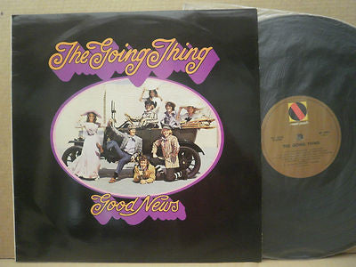 The Going Thing : Good News (LP, Album)