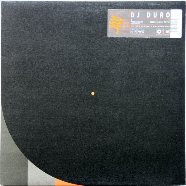 DJ Duro : Phenomenon (Showtek Remix) / Technological Terror (12")