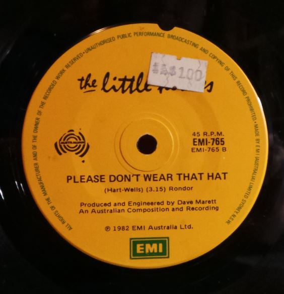 Little Heroes : Young Hearts (7", Single)