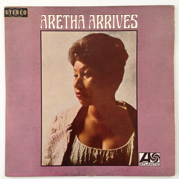 Aretha Franklin : Aretha Arrives (LP, Album)