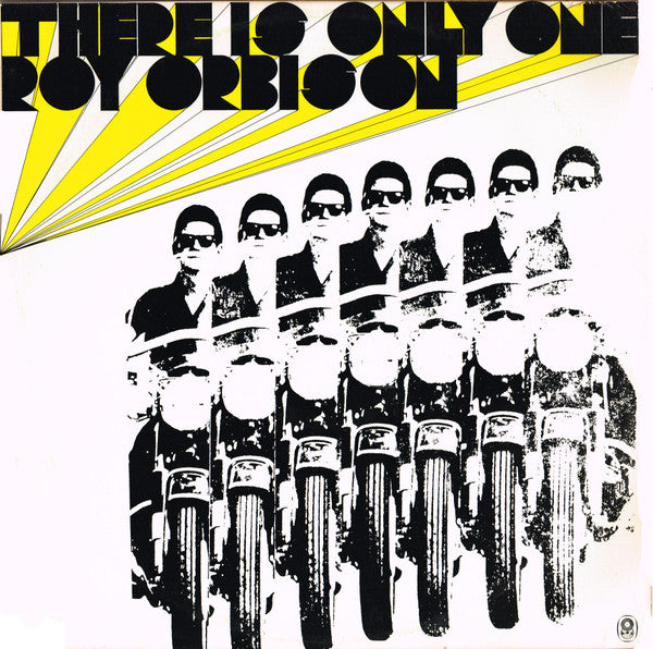 Roy Orbison : There Is Only One Roy Orbison (LP, Album, Club)