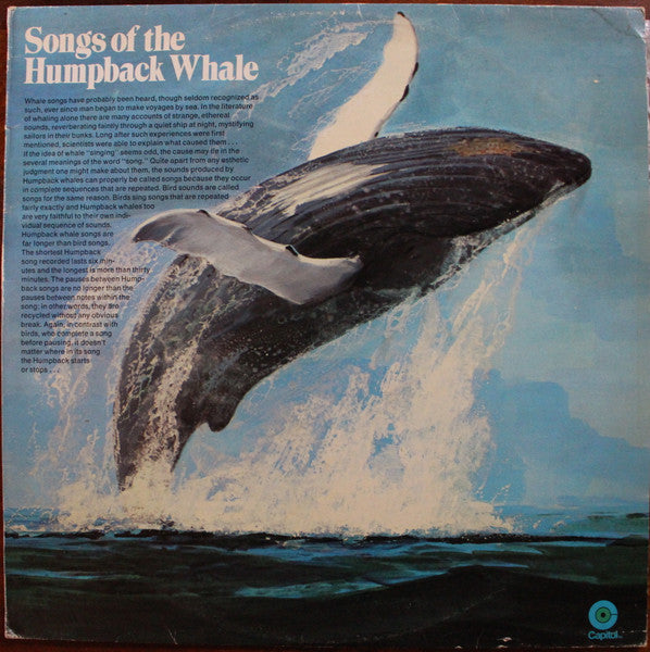 Humpback Whale : Songs Of The Humpback Whale (LP)