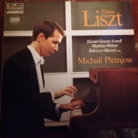 Mikhail Pletnjow* : Pletnjow Spielt Liszt (LP, Album)