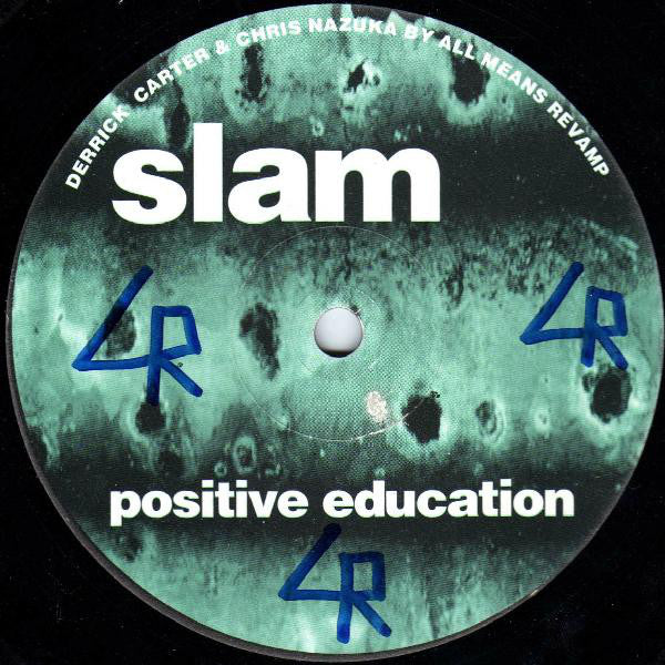 Slam : Positive Education (2x12")