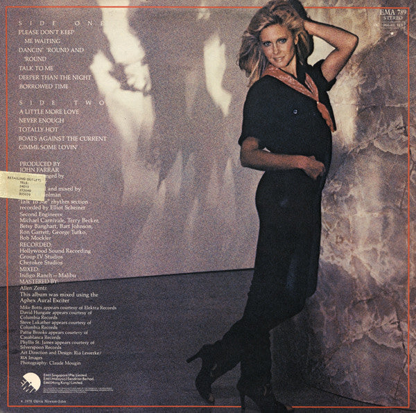 Olivia* : Totally Hot (LP, Album)