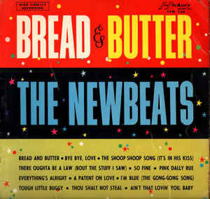 The Newbeats : Bread &amp; Butter (LP, Album, Mono)