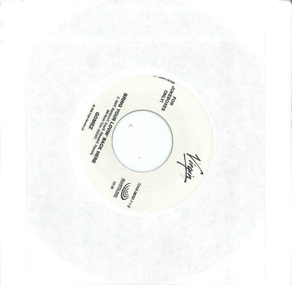 Gomez : Getting Better / Bring Your Lovin' Back Here (7", Single, Jukebox)