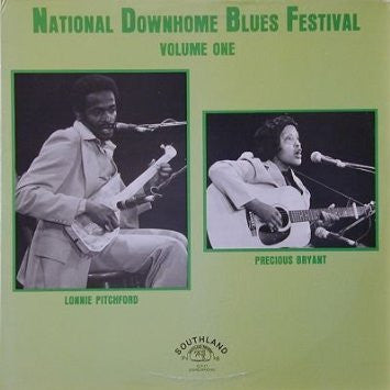 Various : National Downhome Blues Festival (Volume One) (LP, Album)