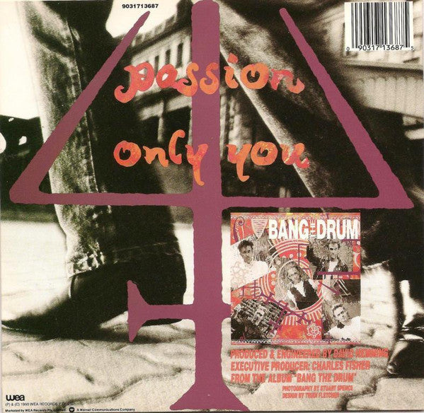 Bang The Drum (4) : Passion (7", Single)