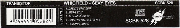 Whigfield : Sexy Eyes (CD, Maxi)