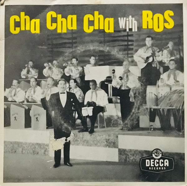 Edmundo Ros &amp; His Orchestra : Cha Cha Cha With Ros (7&quot;, EP, Mono)