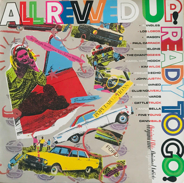 Various : All Revved Up! Ready To Go! (LP, Comp)