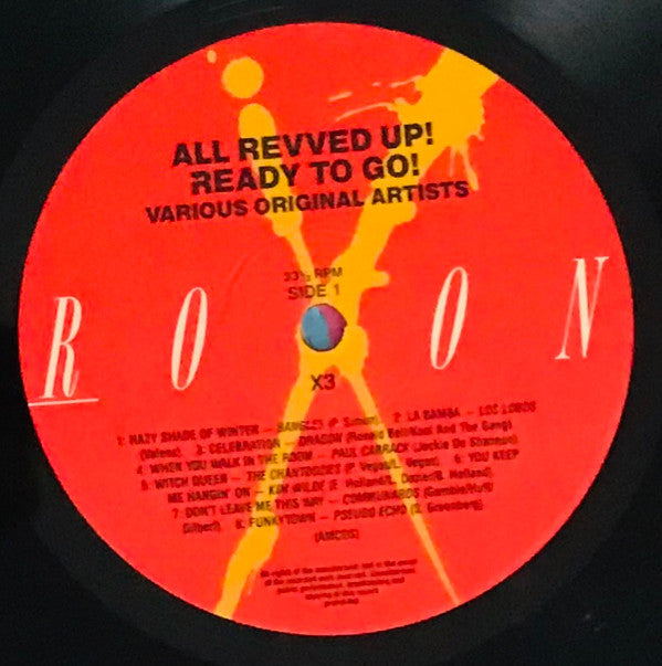Various : All Revved Up! Ready To Go! (LP, Comp)