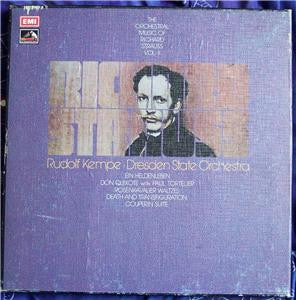 Richard Strauss, Rudolf Kempe, Staatskapelle Dresden : The Orchestral Music Of Richard Strauss Vol. 2 (3xLP, Comp)