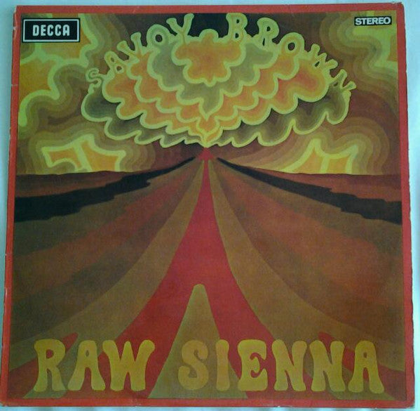 Savoy Brown : Raw Sienna (LP, Album)