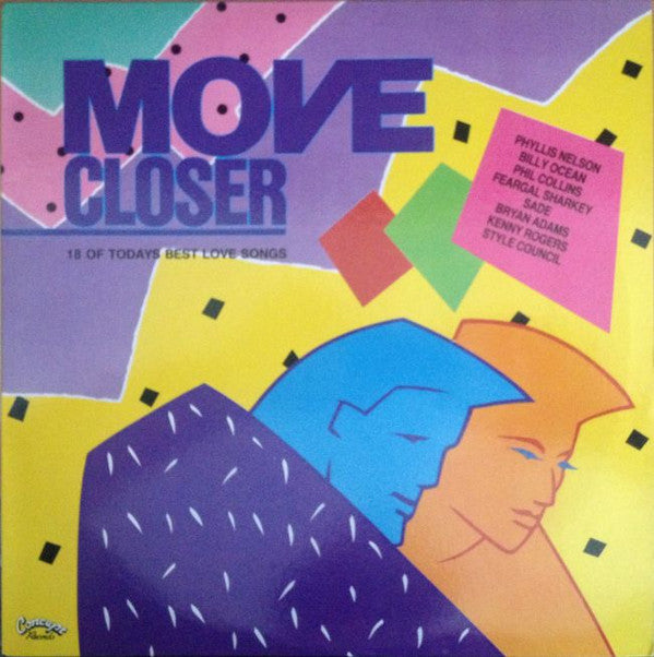 Various : Move Closer (LP, Comp)