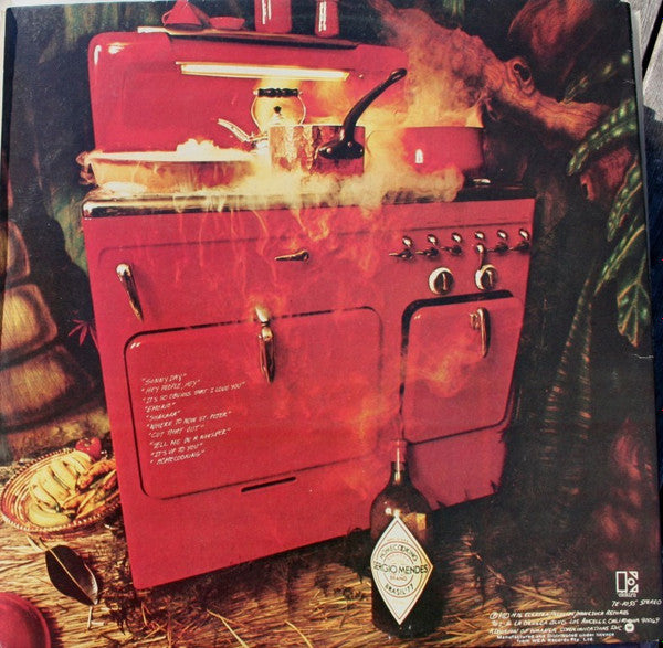 Sérgio Mendes & Brasil '77 : Home Cooking (LP, Album, Gat)