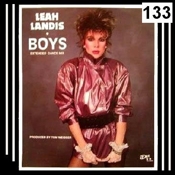 Leah Landis : Boys (Extended Dance Mix) (12&quot;)