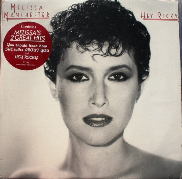 Melissa Manchester : Hey Ricky (LP, Album)