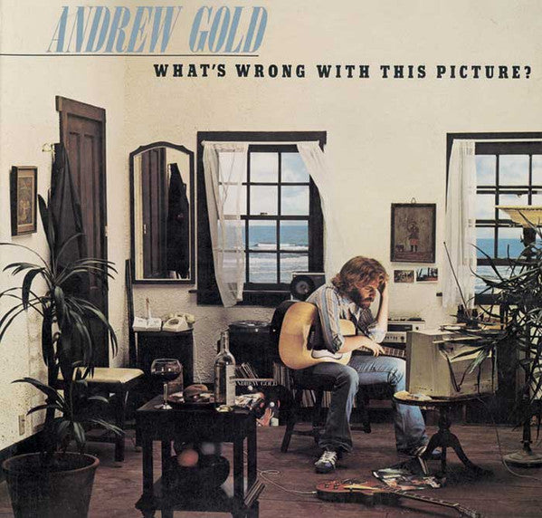 Andrew Gold : What's Wrong With This Picture? (LP, Album)
