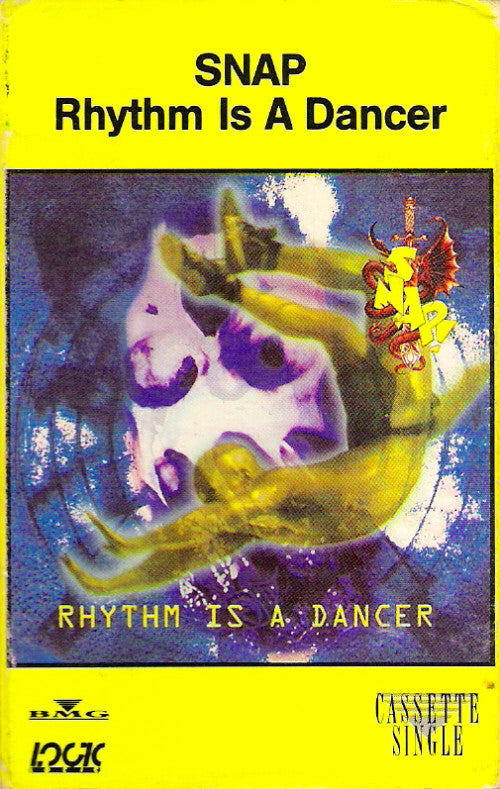 Snap! : Rhythm Is A Dancer (Cass, Single)