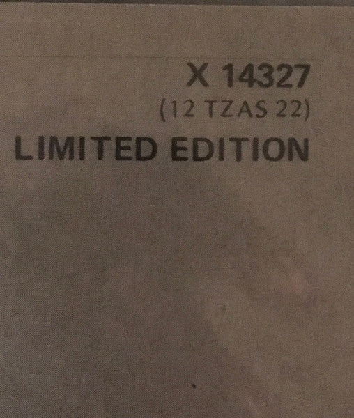 Frankie Goes To Hollywood : Rage Hard (12", Single, Ltd)