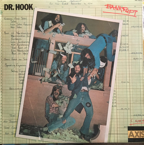 Dr. Hook : Bankrupt (LP, Album, RE)