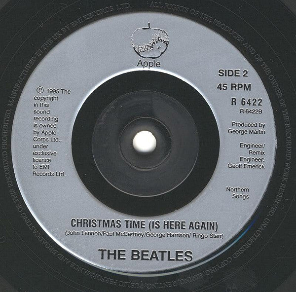 The Beatles : Free As A Bird (7", Single)